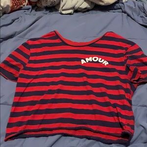 crop top size extra small